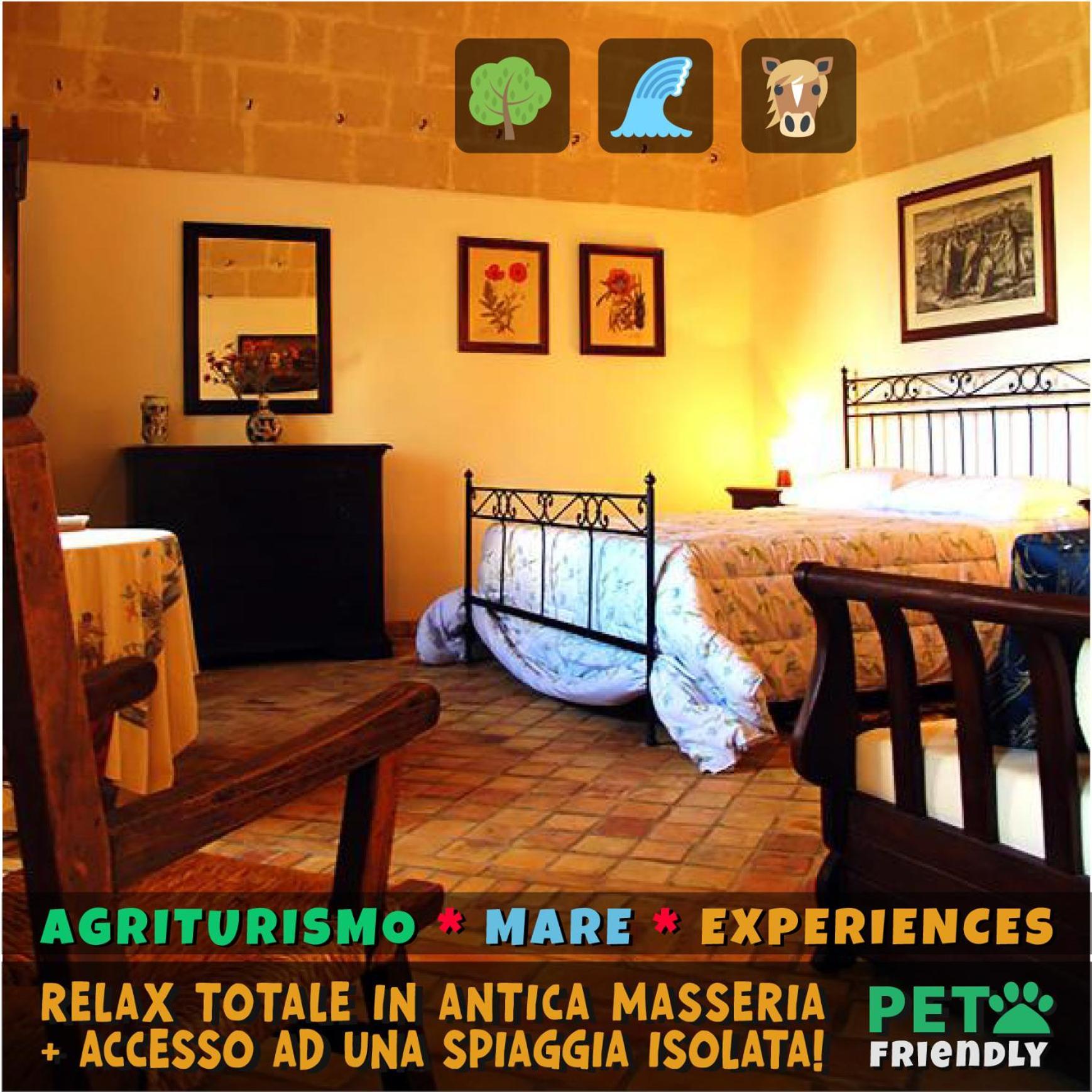 Agriturismo La Stornara Marina di Ginosa Exteriör bild